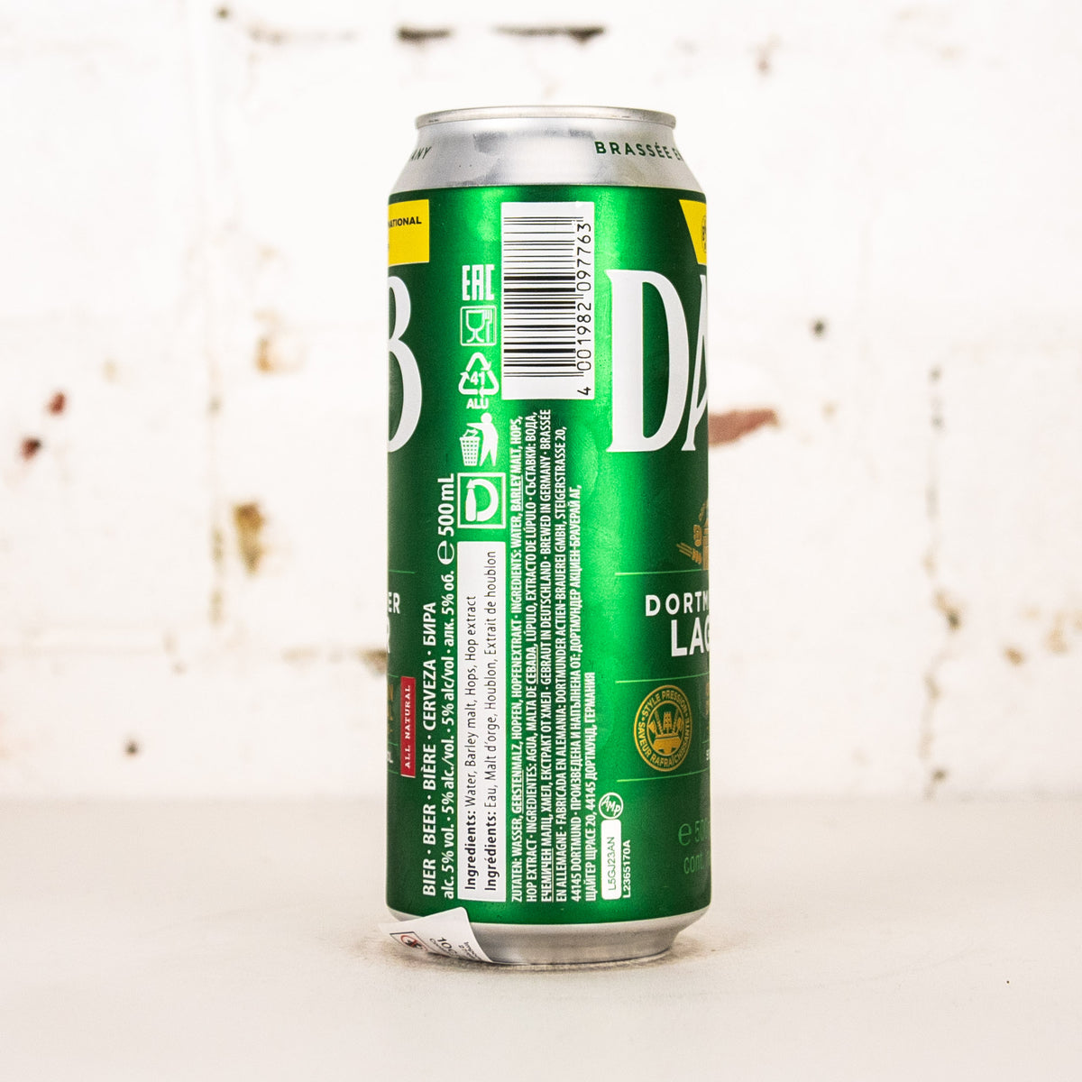 DAB - Dortmunder Lager