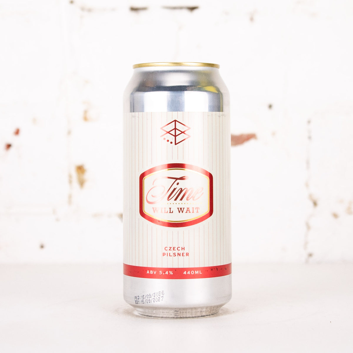 Range - Time Will Wait Czech Pilsner