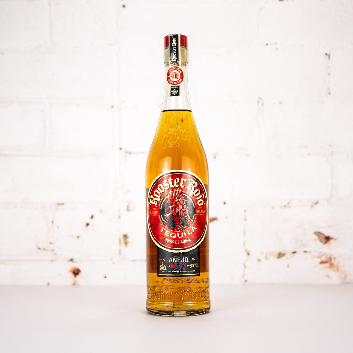 Rooster Rojo - Anejo Tequila 700ml