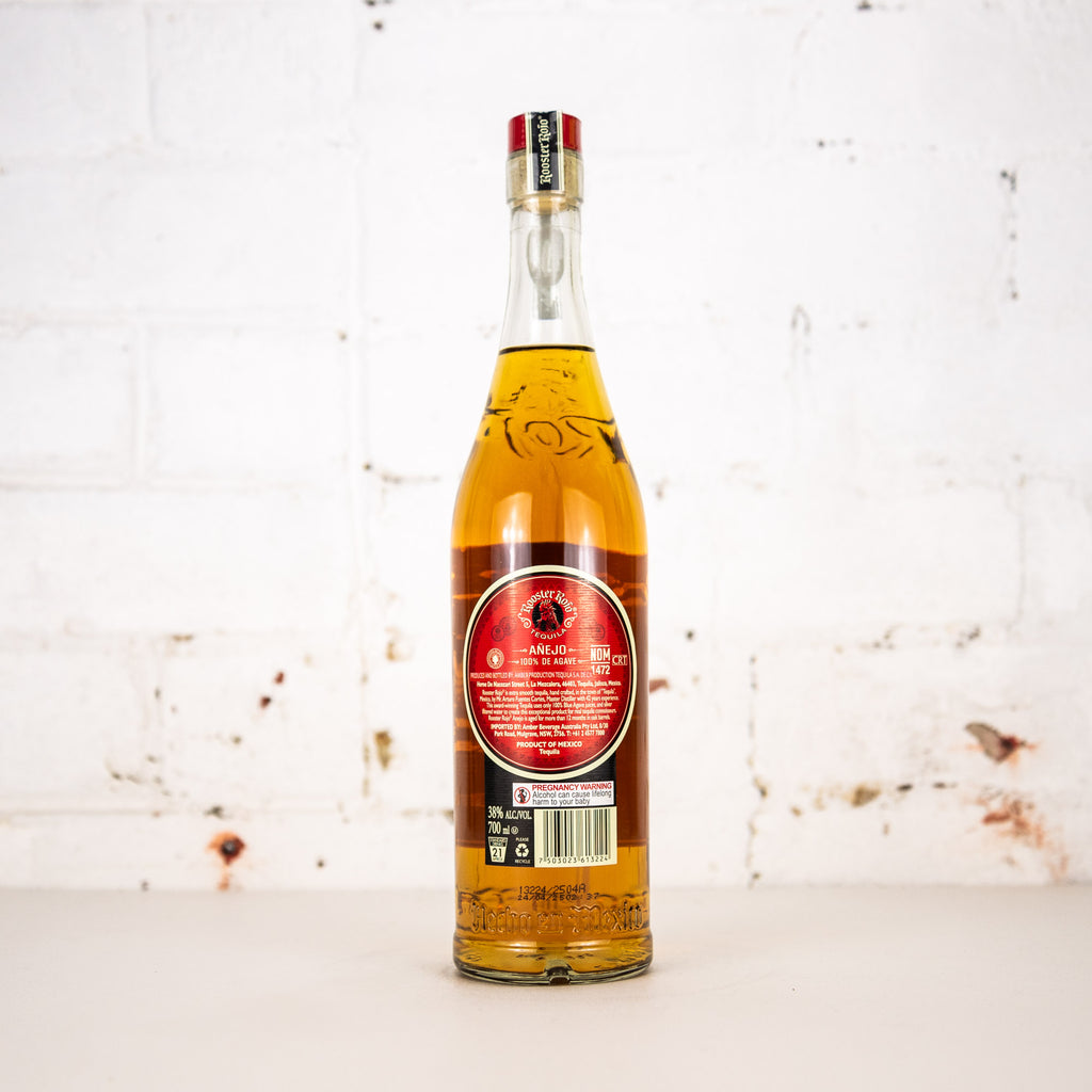 Rooster Rojo - Anejo Tequila 700ml