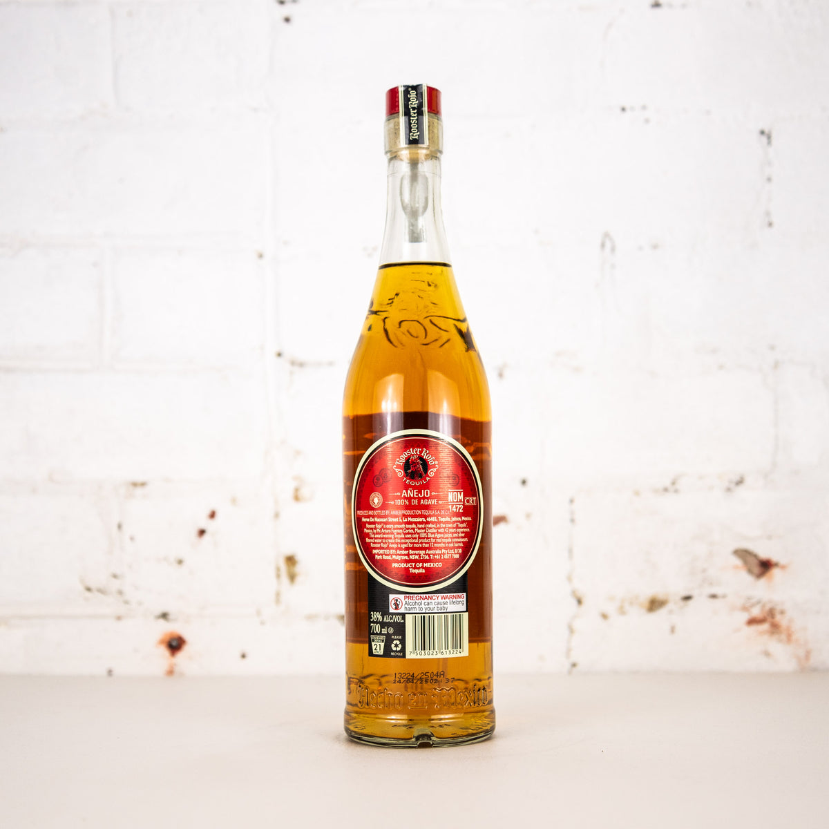 Rooster Rojo - Anejo Tequila 700ml