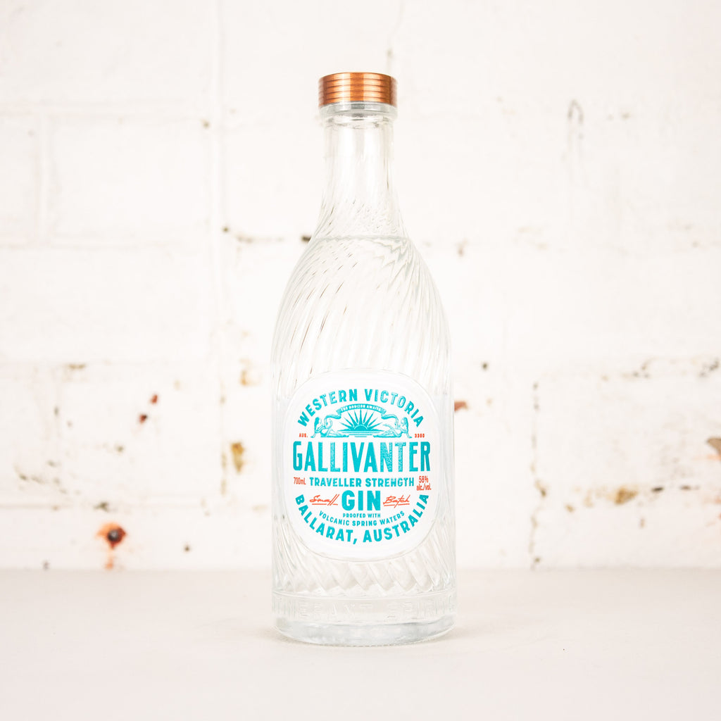 Itinerant - Gallivanter Traveller Strength Gin 700ml