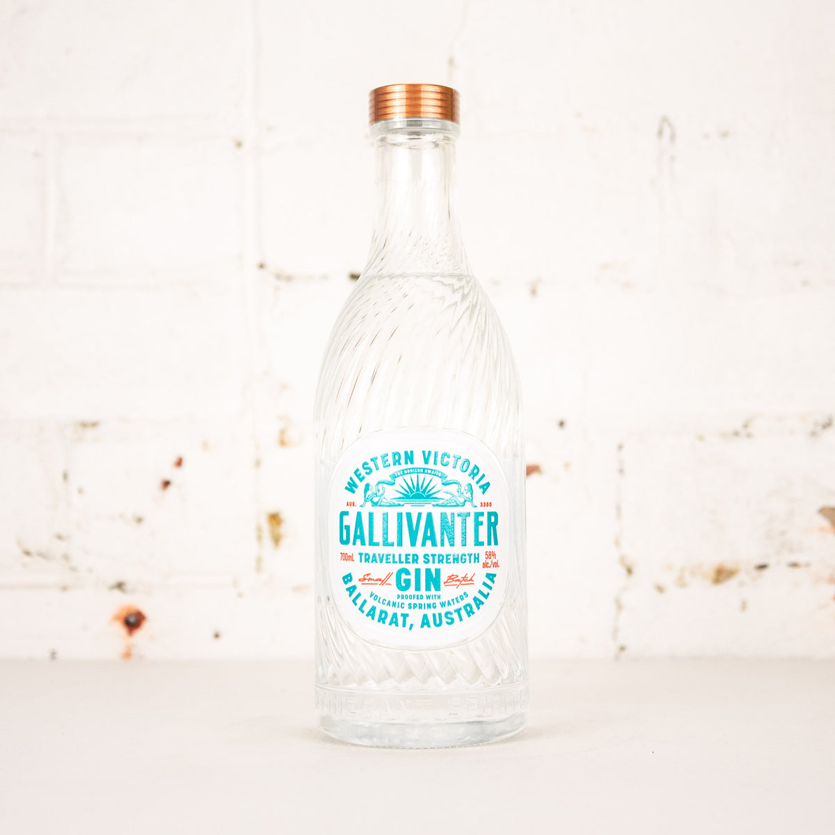 Itinerant - Gallivanter Traveller Strength Gin 700ml