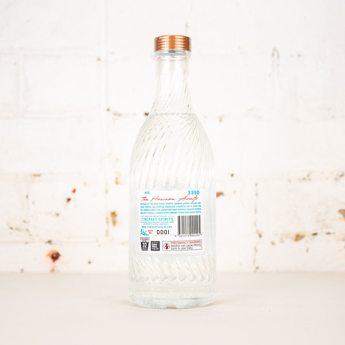 Itinerant - Gallivanter Traveller Strength Gin 700ml