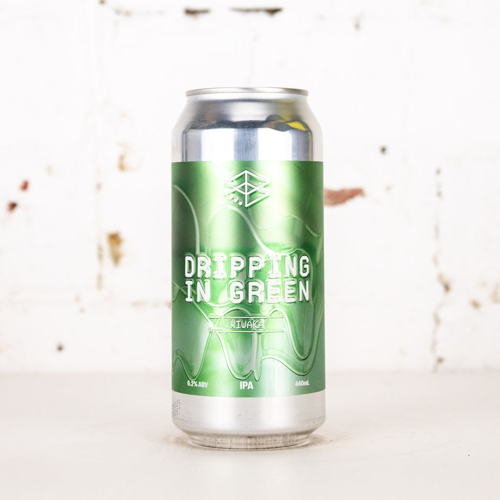 Range - Dripping In Green: Riwaka IPA