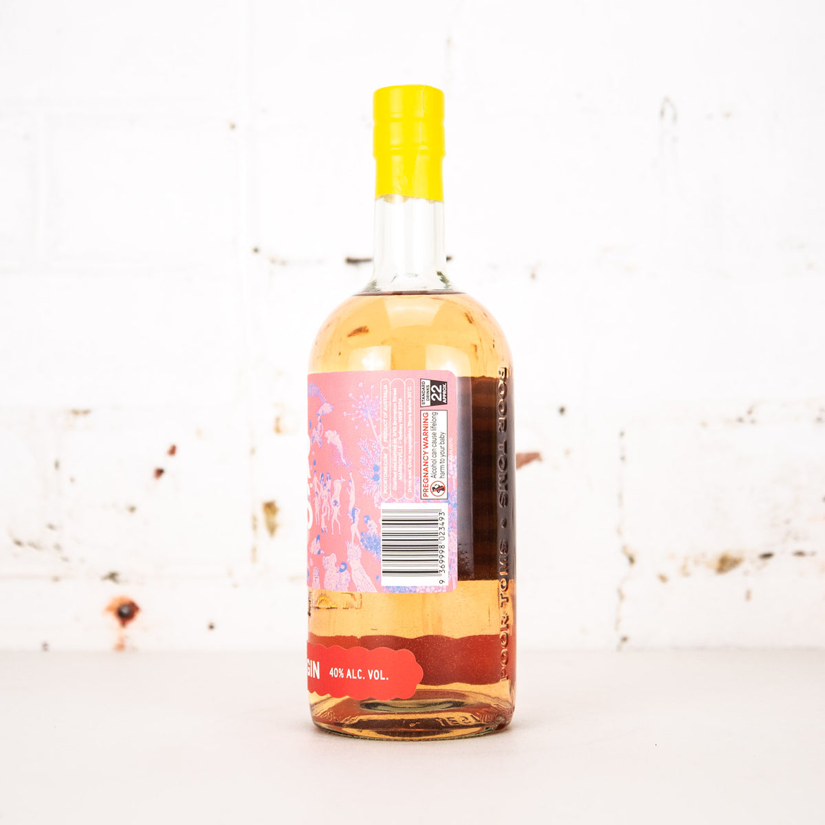 Poor Toms - Strawberry Gin 700ml