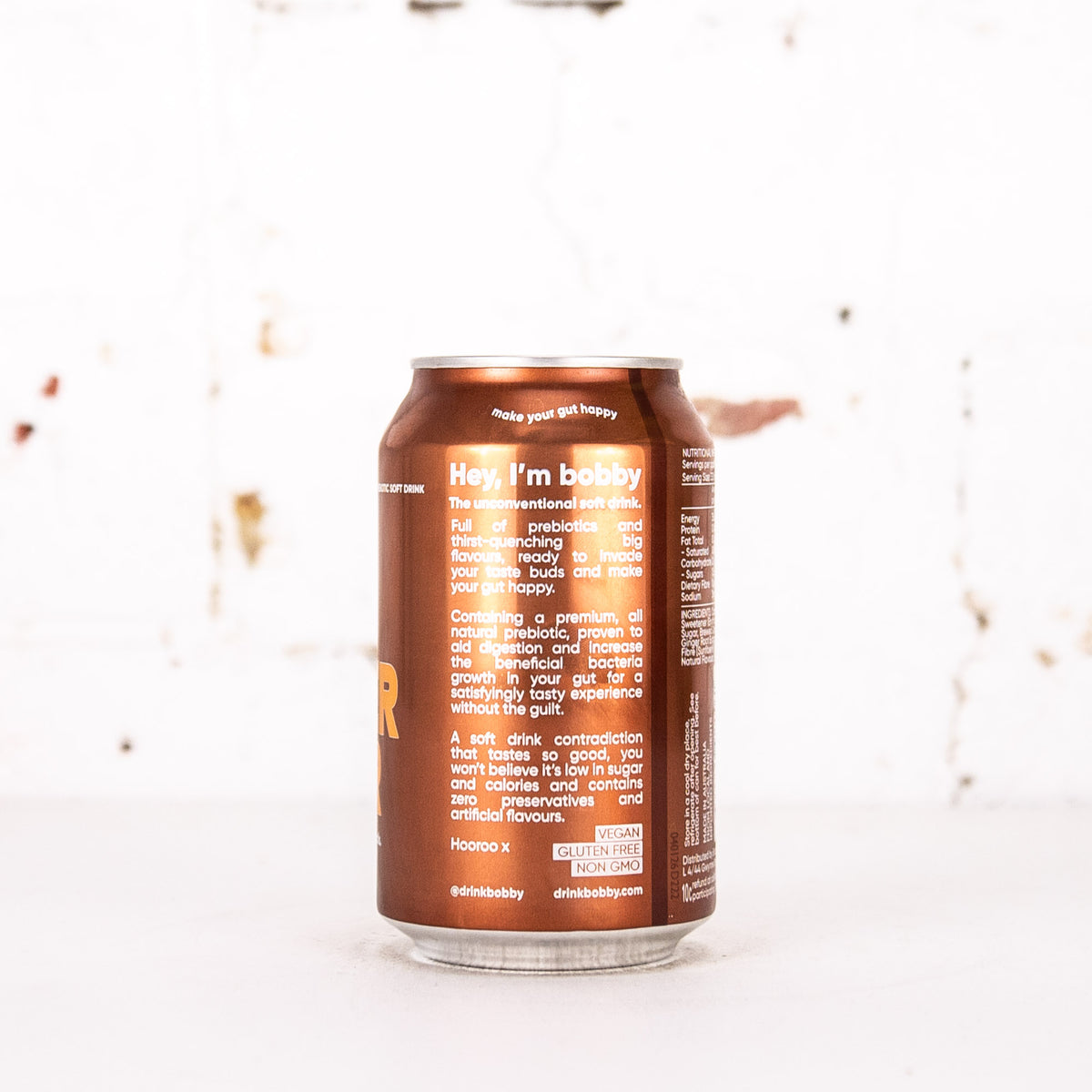 Bobby - Ginger Beer Prebiotic Soft Drink