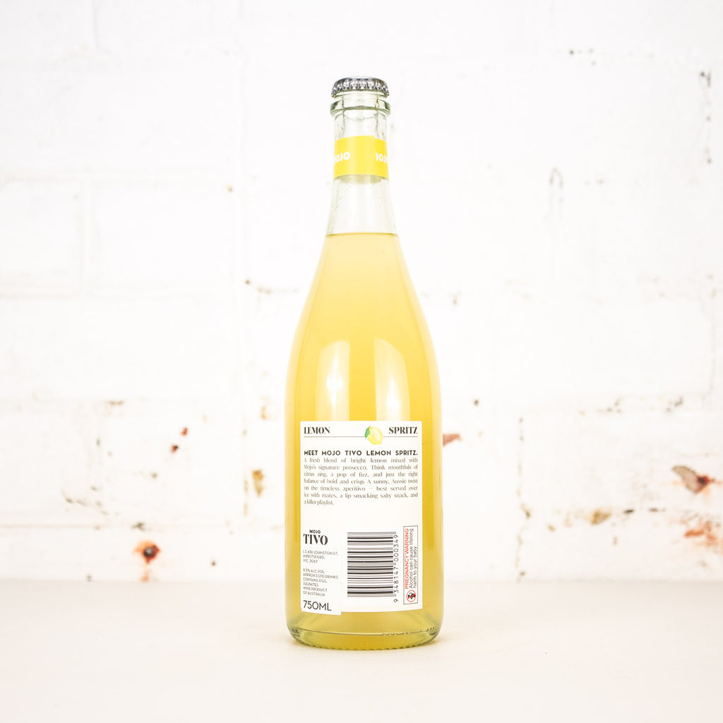 Mojo - Tivo Lemon Spritz 750ml