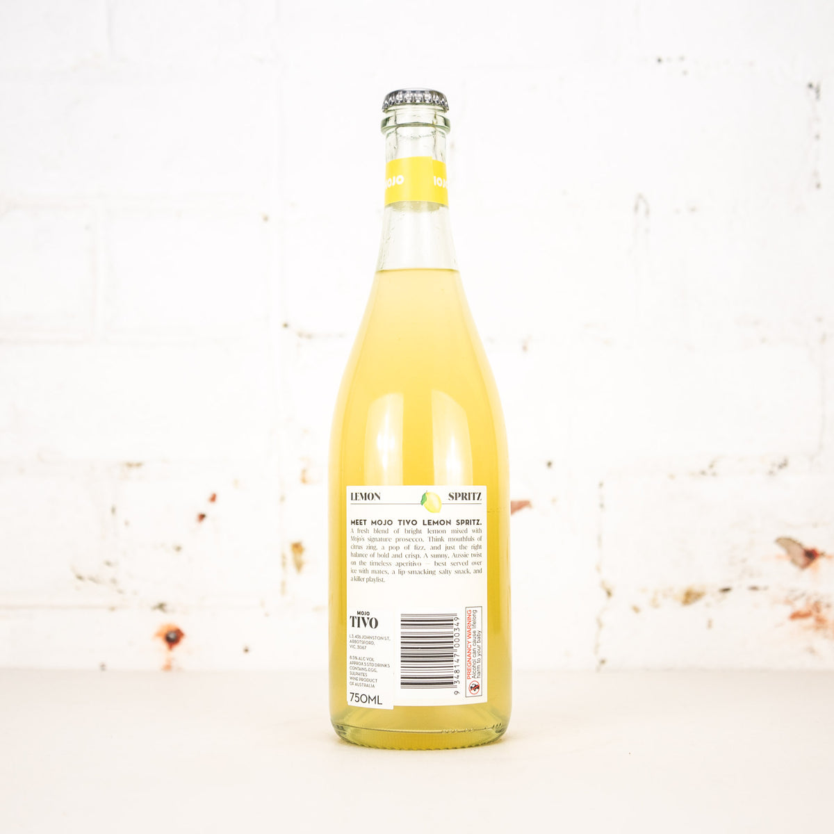 Mojo - Tivo Lemon Spritz 750ml
