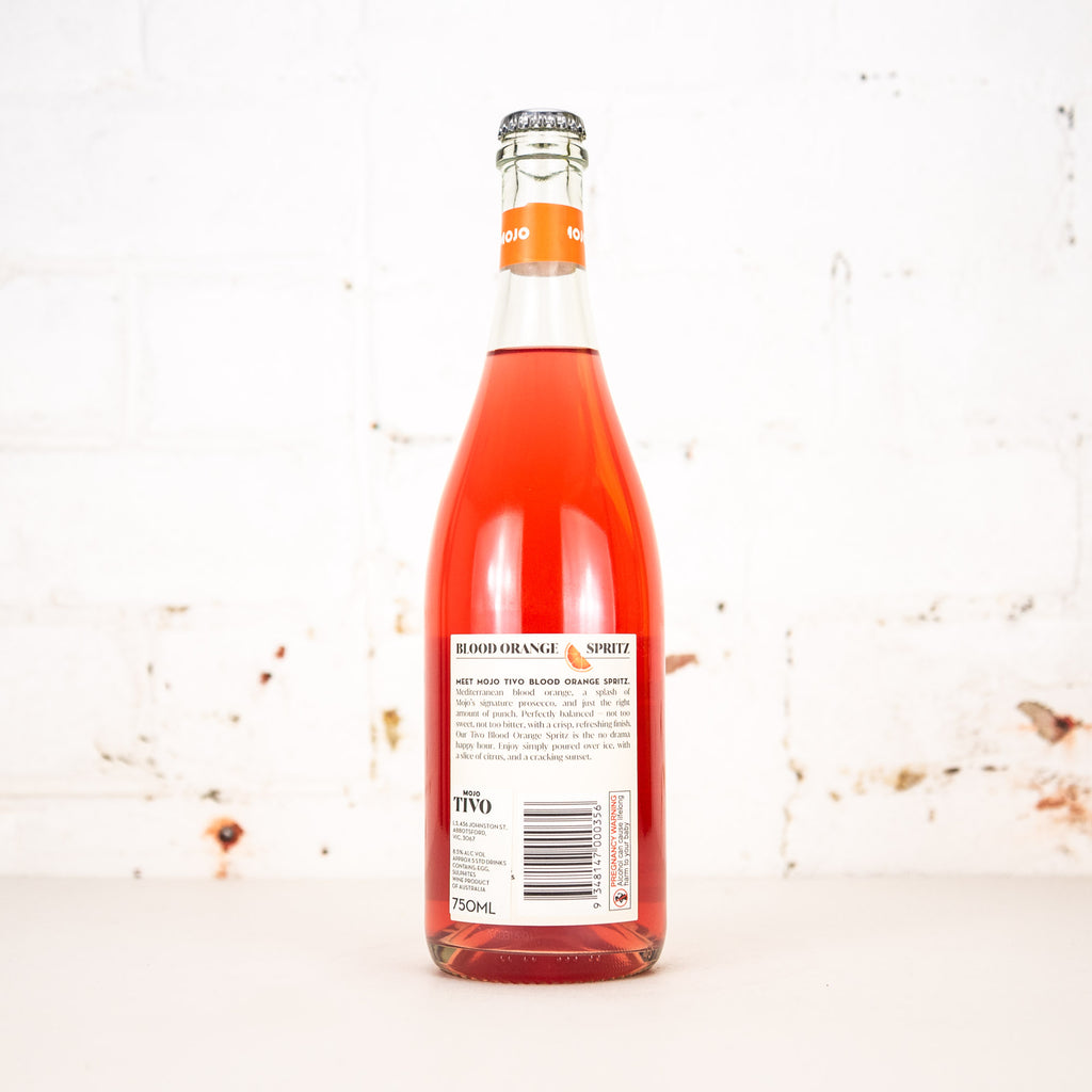 Mojo - Tivo Blood Orange Spritz 750ml