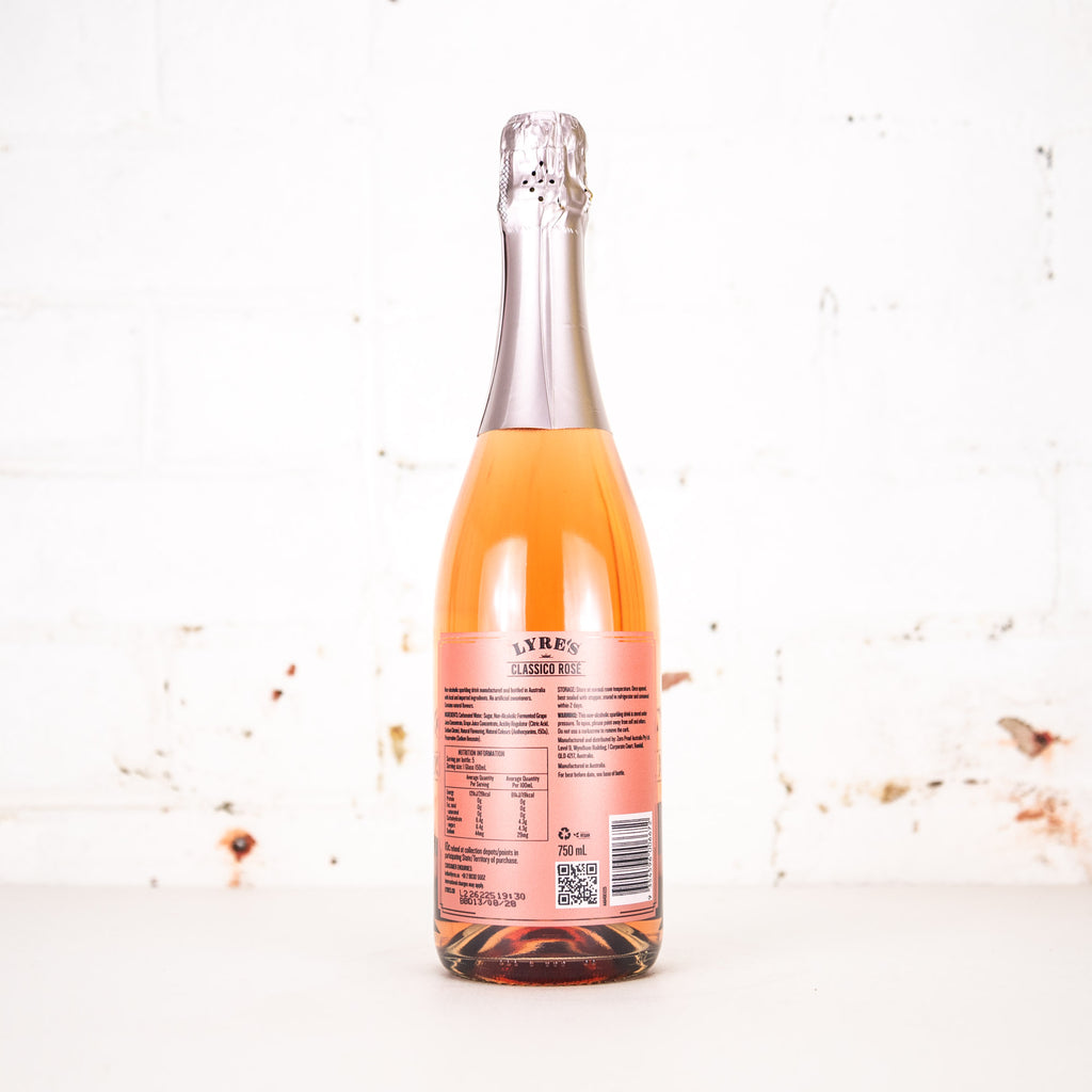 Lyre's - Classico Rose Non-Alc Sparkling 750ml