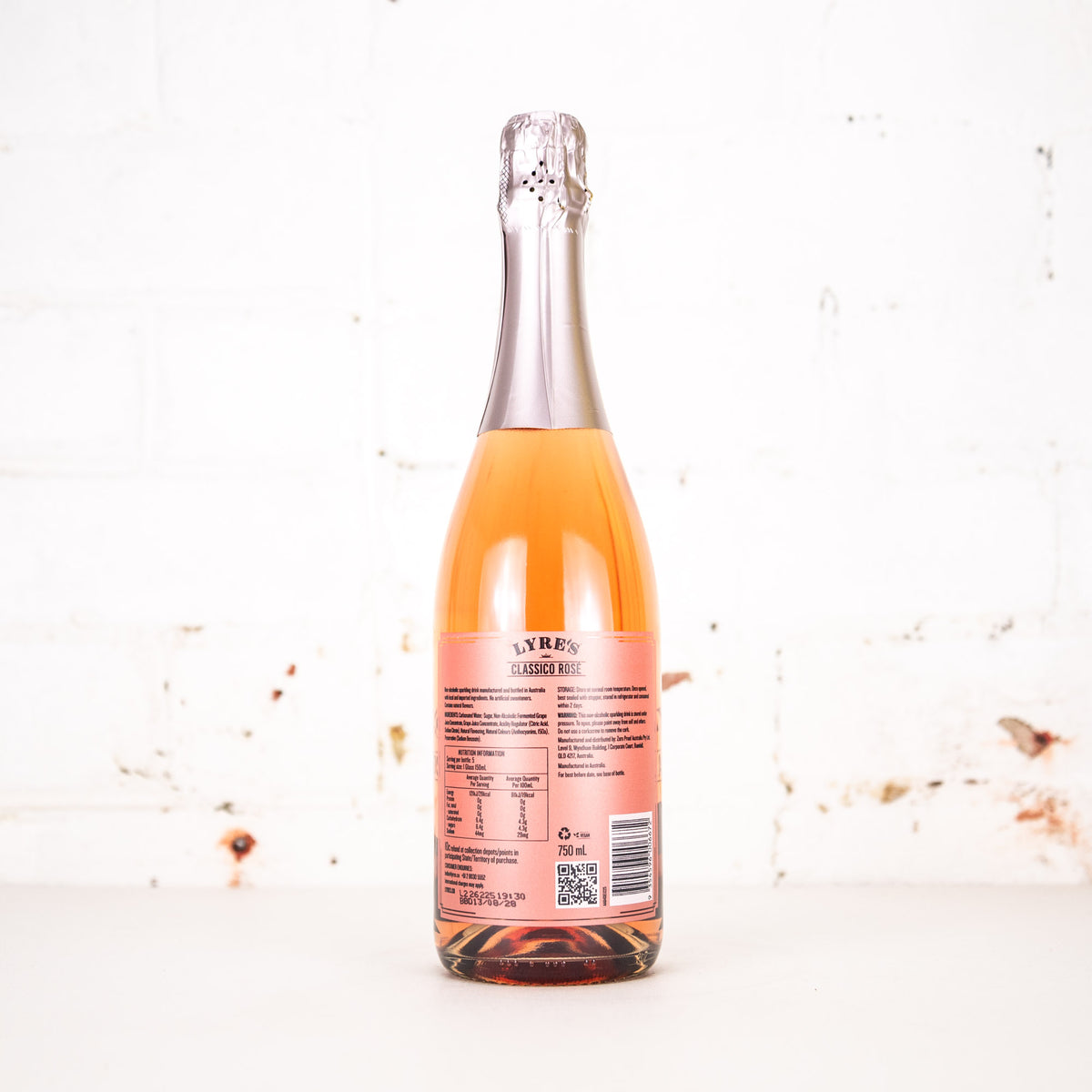 Lyre's - Classico Rose Non-Alc Sparkling 750ml