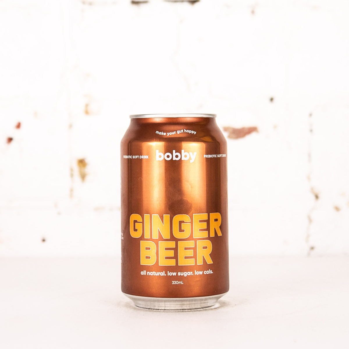 Bobby - Ginger Beer Prebiotic Soft Drink
