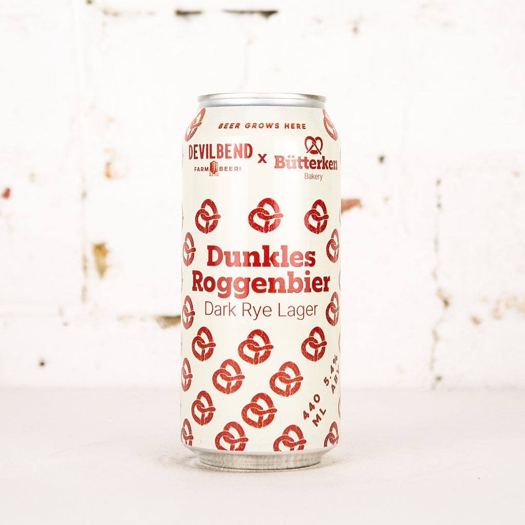 Devilbend x Bütterken Bakery - Dunkels Roggenbier