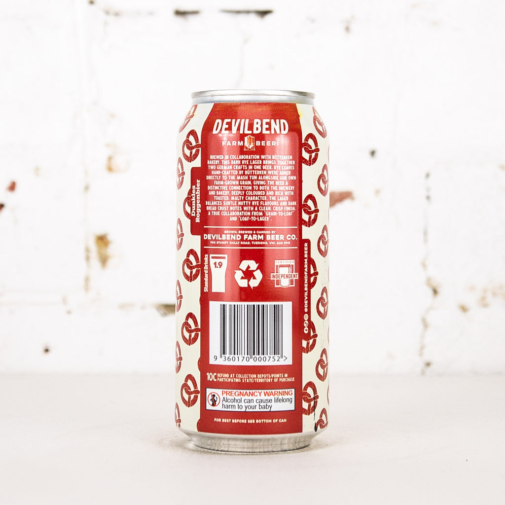Devilbend x Bütterken Bakery - Dunkels Roggenbier