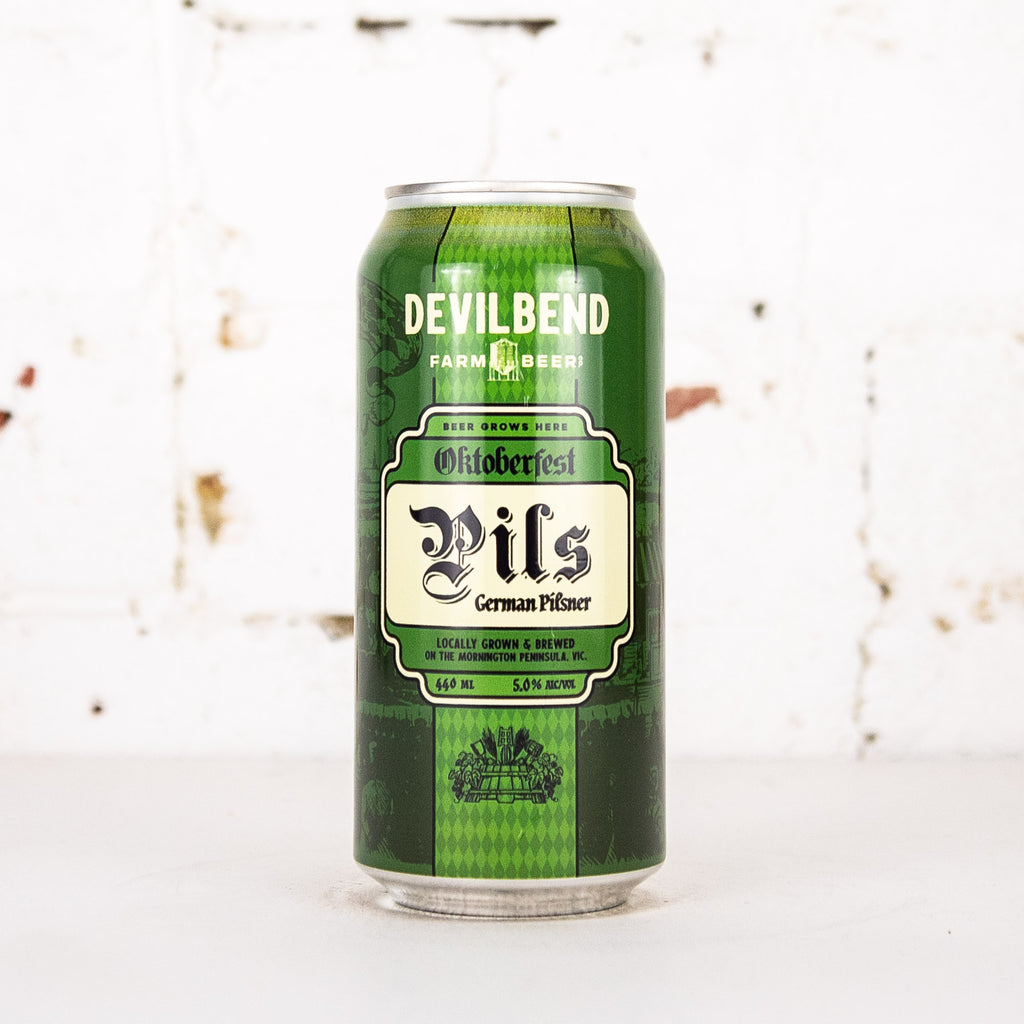 Devilbend - German Pilsner
