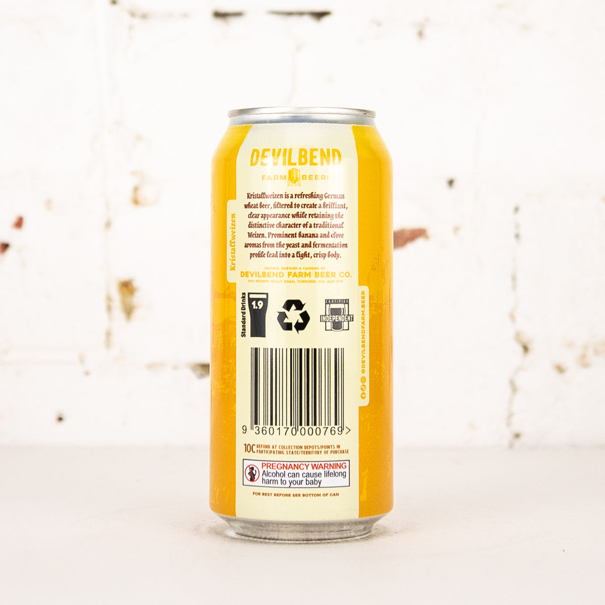 Devilbend - Kristallweizen