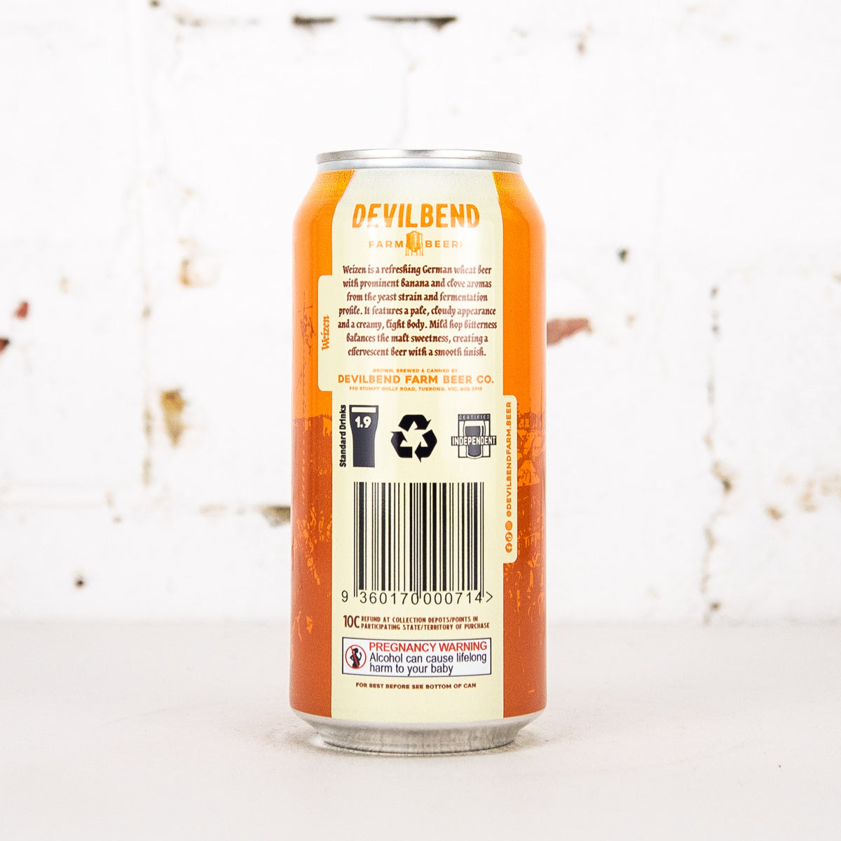 Devilbend - Weizen