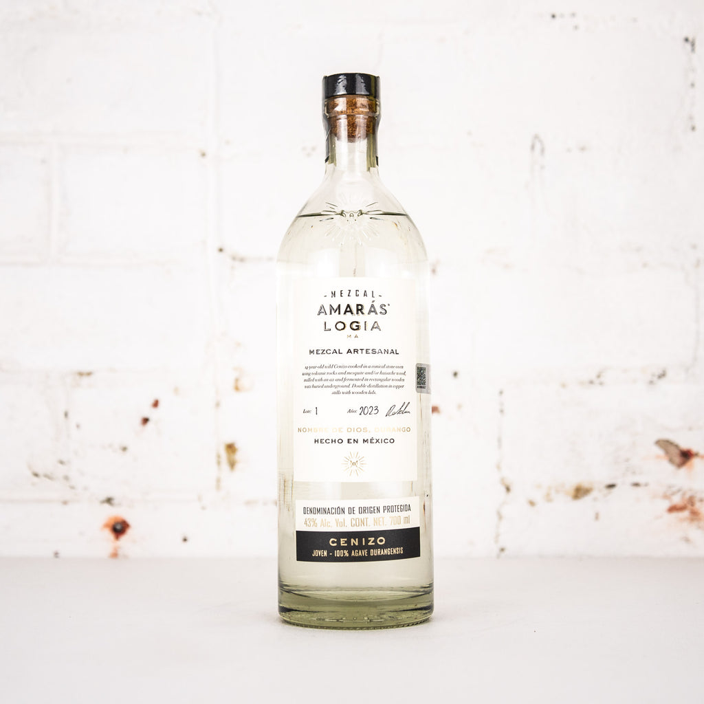 Amaras - Logia Cenizo Mezcal 700ml