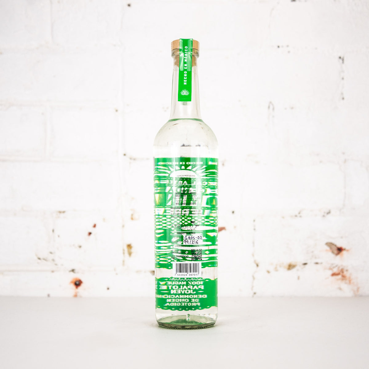 Domingo Mezcal - Guerrero Papalote 700ml