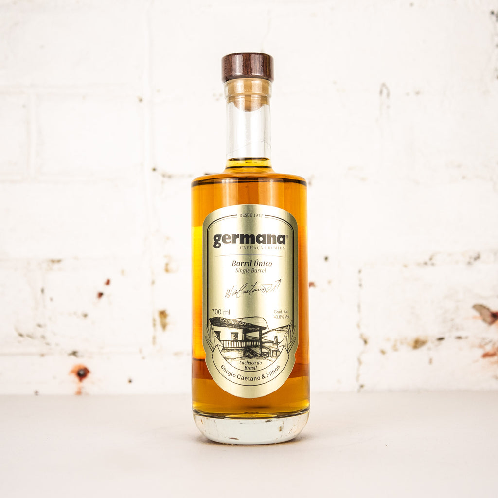 Germana - Single Barrel Cachaça 700ml