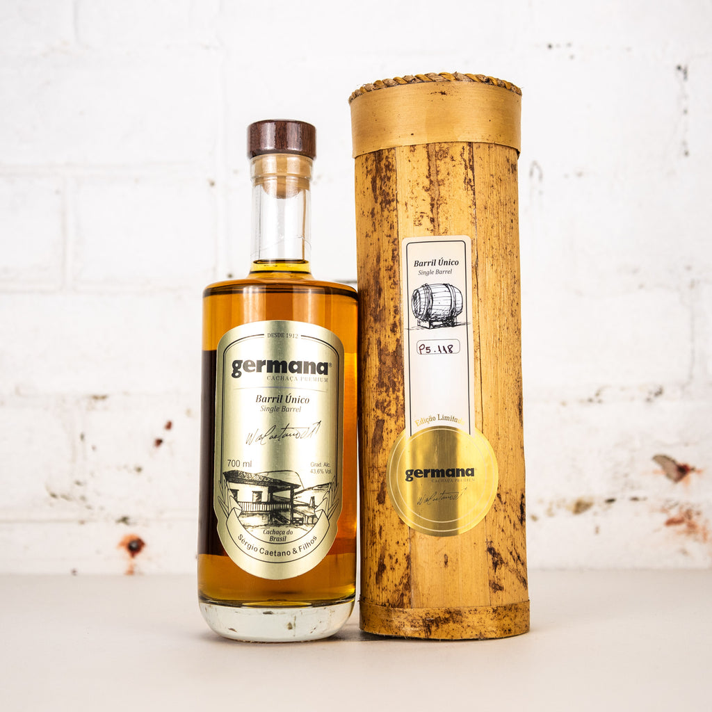Germana - Single Barrel Cachaça 700ml