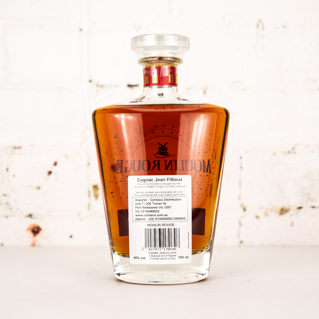 Jean Fillioux - Moulin Rouge XO Extra Cognac 700ml