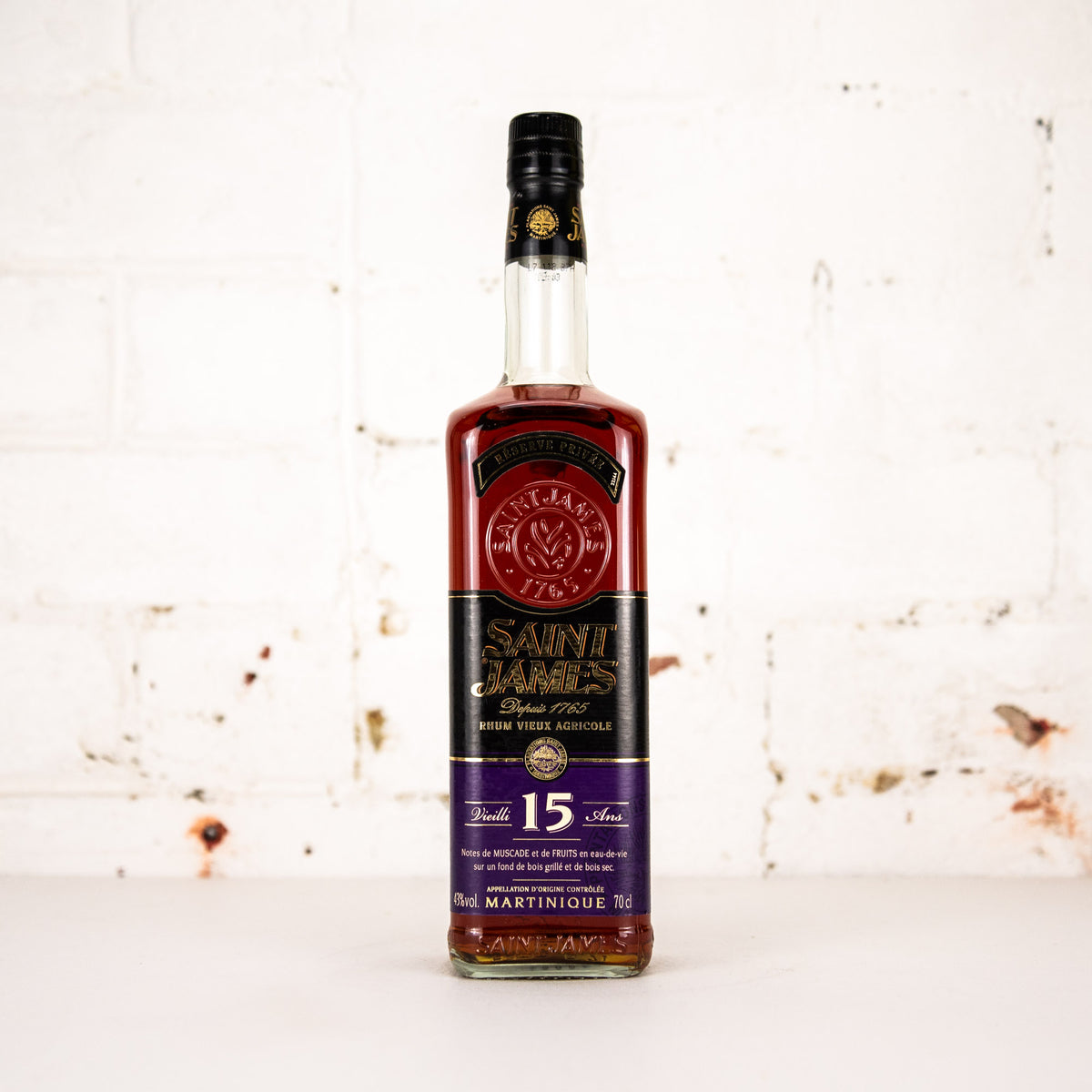 Saint James - Rhum Vieux 15YO 700ml