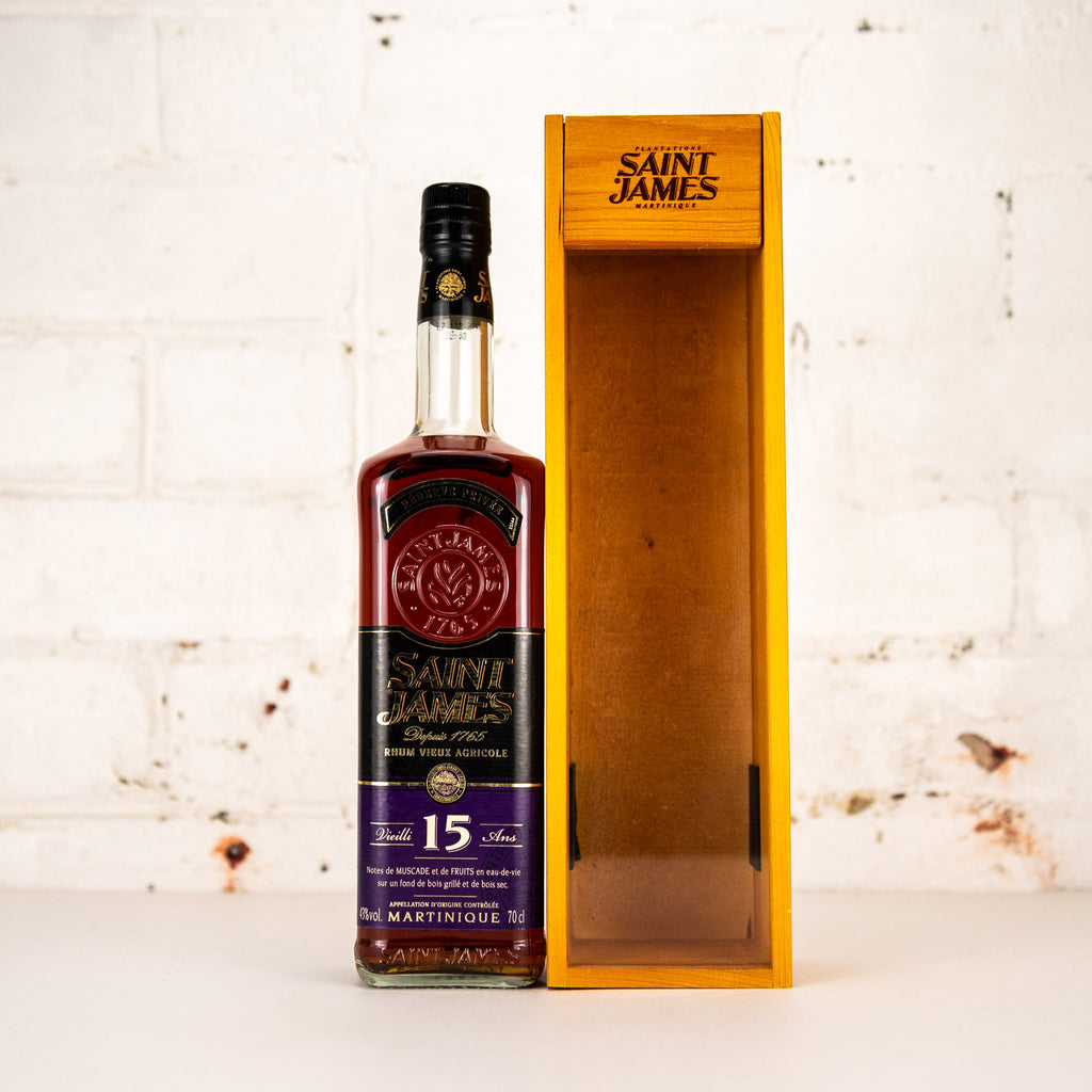 Saint James - Rhum Vieux 15YO 700ml
