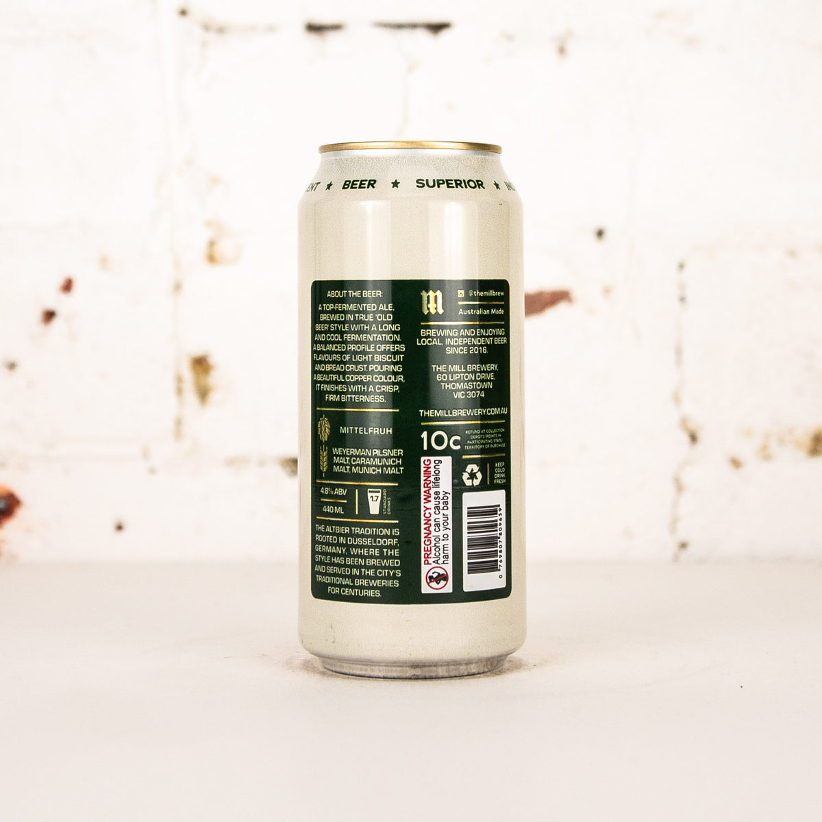 The Mill - Dusseldorf Draught