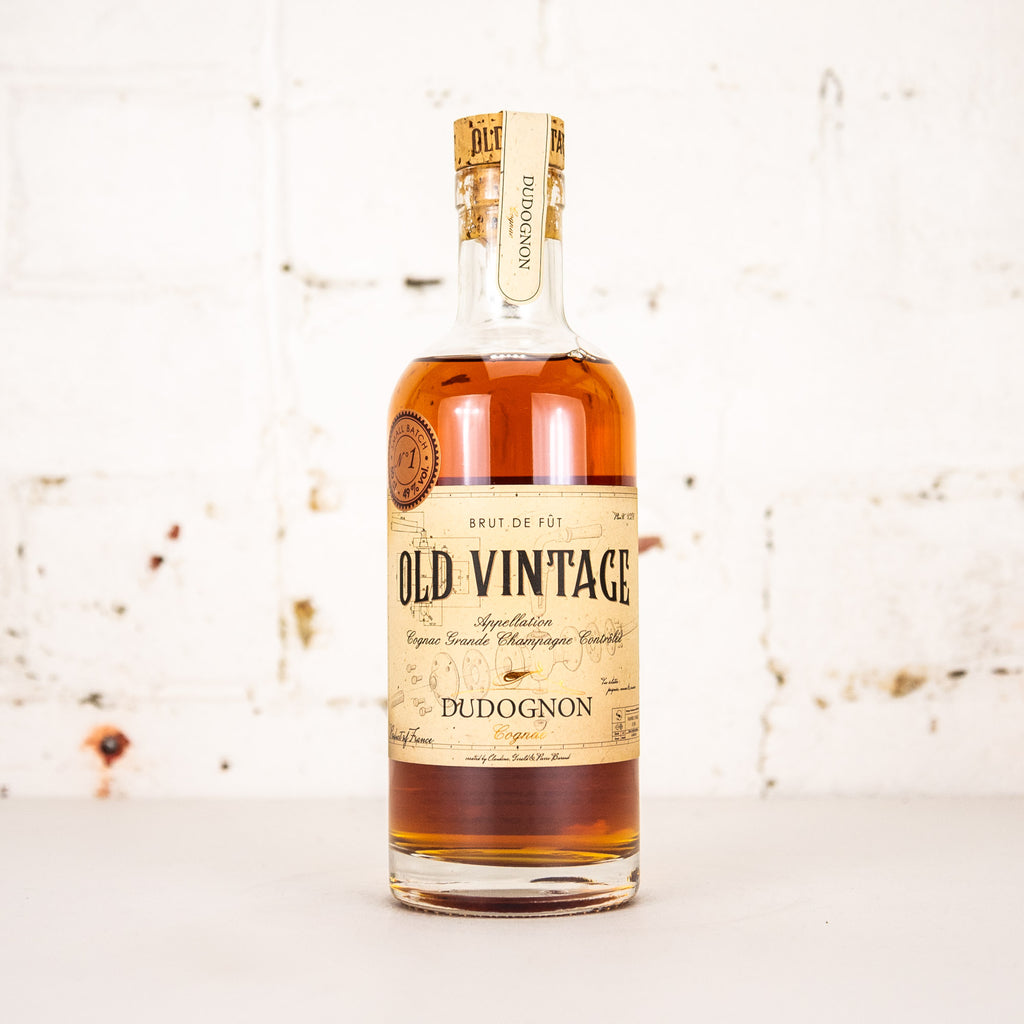 Dudognon - Old Vintage 25YO Single Cask Cognac 500ml
