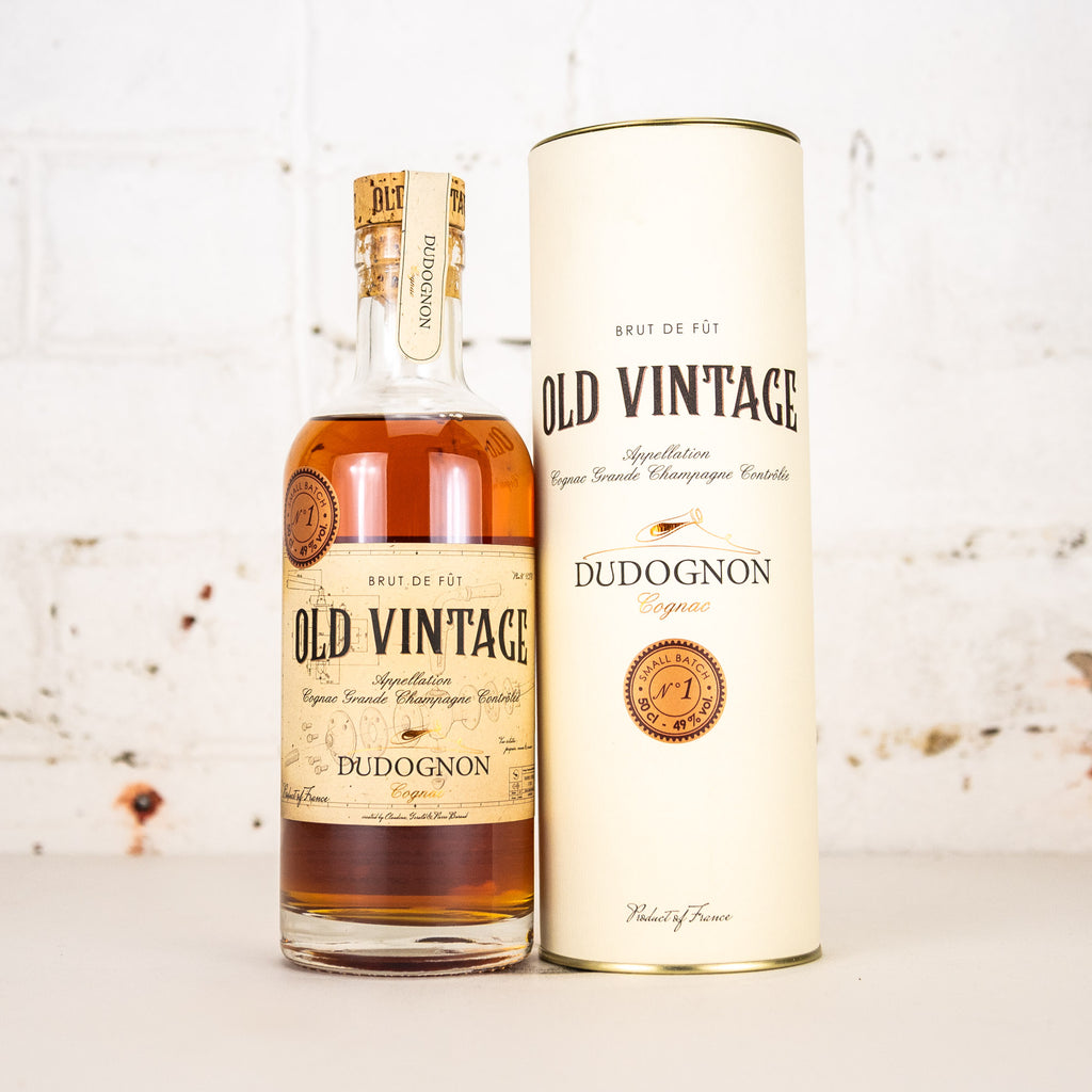 Dudognon - Old Vintage 25YO Single Cask Cognac 500ml