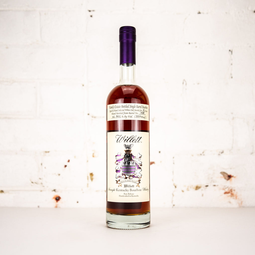 Willett - Single Cask #2148 12YO [Cerbaco Exclusive] Bourbon 750ml