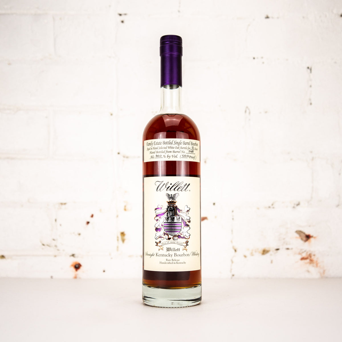 Willett - Single Cask #2148 12YO [Cerbaco Exclusive] Bourbon 750ml