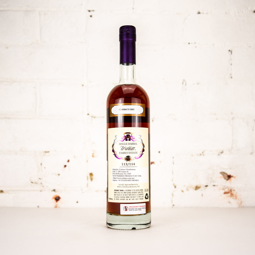 Willett - Single Cask #2148 12YO [Cerbaco Exclusive] Bourbon 750ml