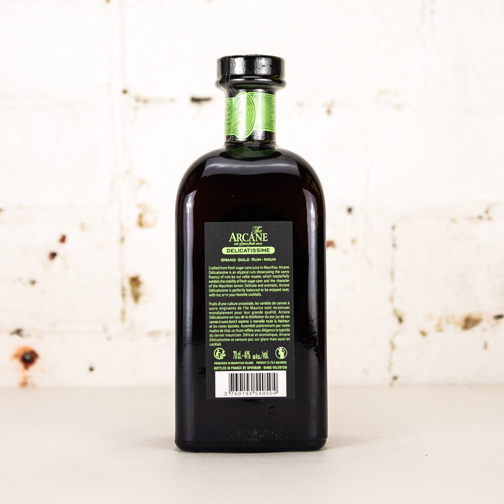 Arcane - Delicatissime Gold Rum 700ml