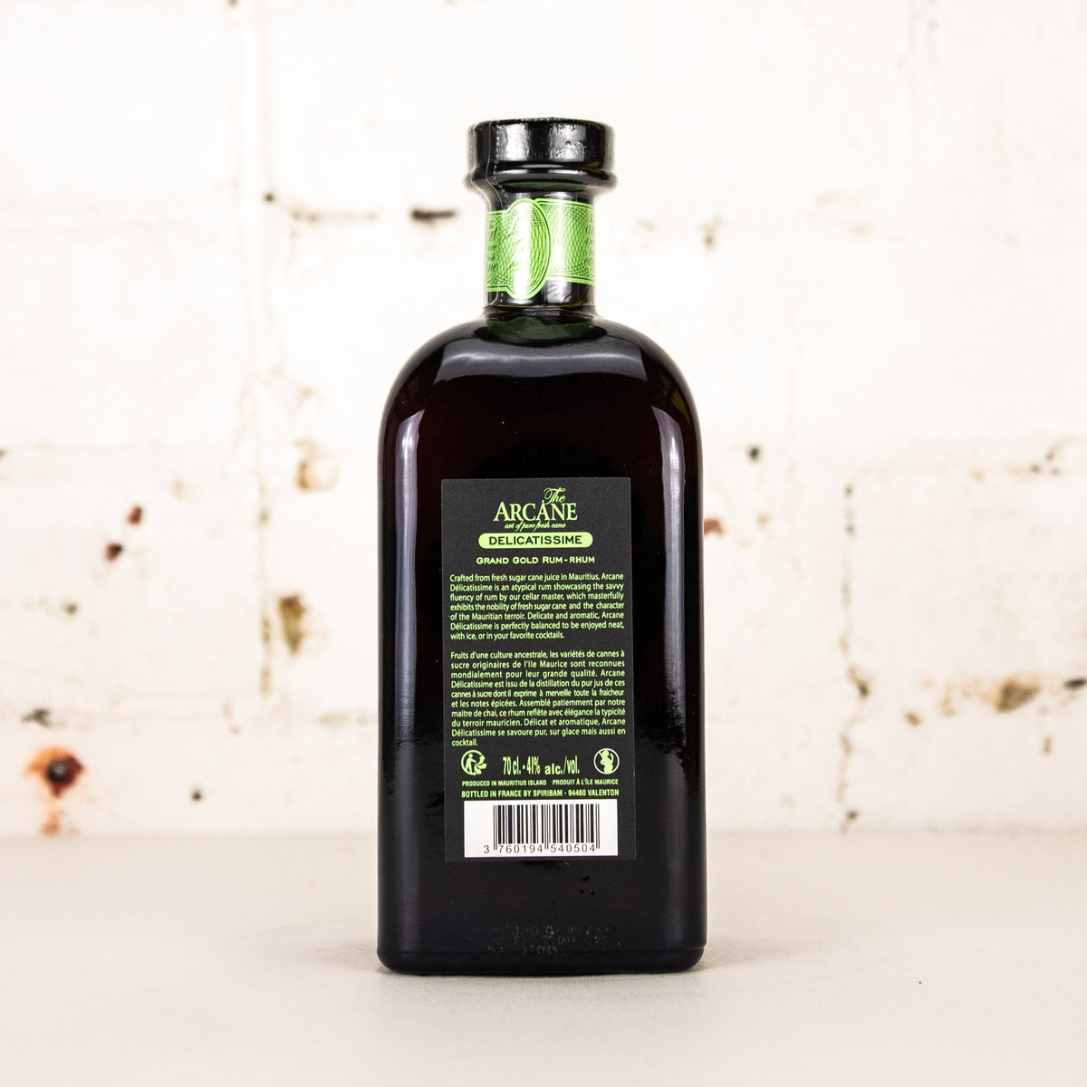 Arcane - Delicatissime Gold Rum 700ml