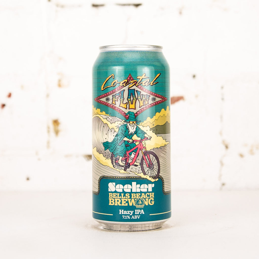 Bells Beach x Seeker - 'Coastal Flow' Hazy IPA