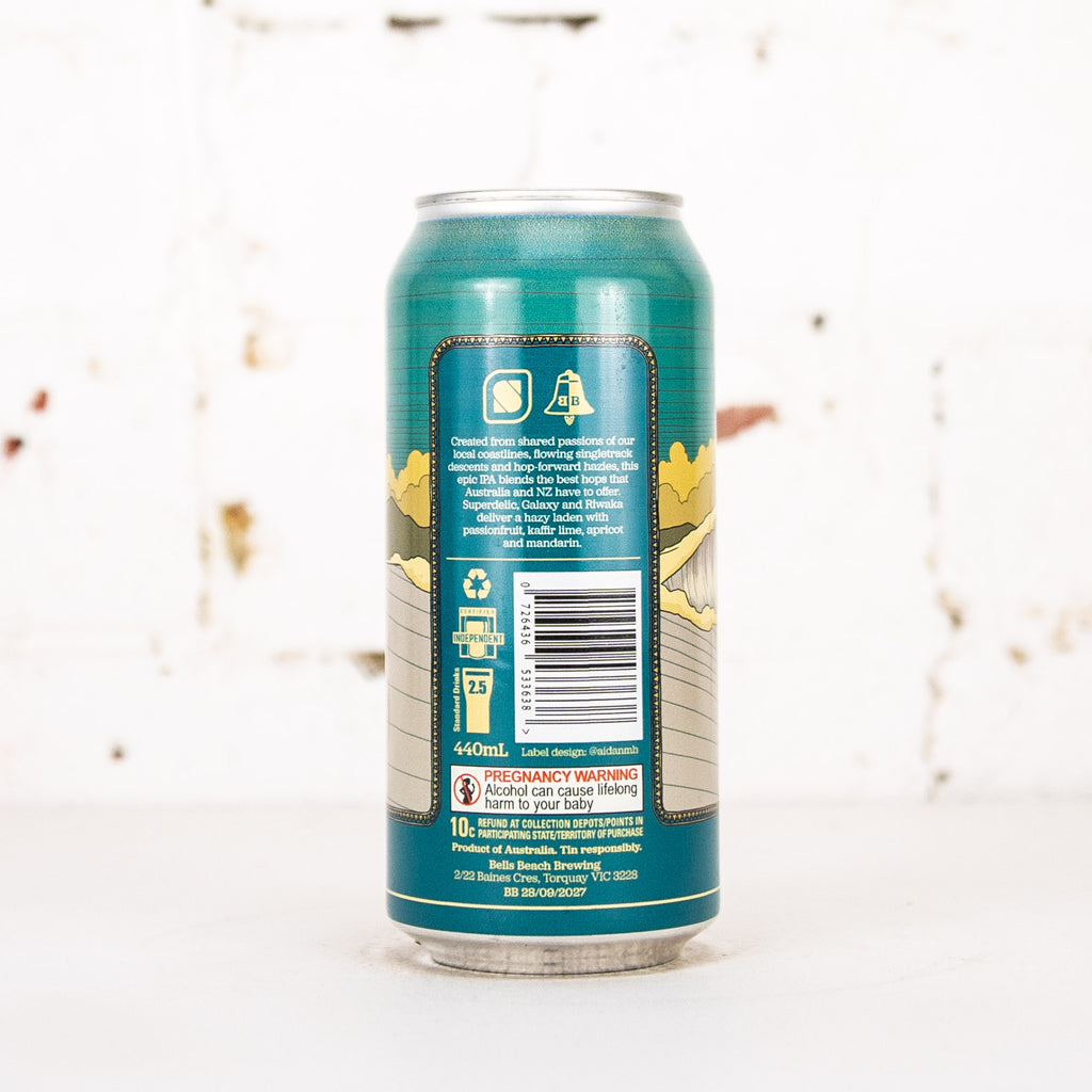 Bells Beach x Seeker - 'Coastal Flow' Hazy IPA