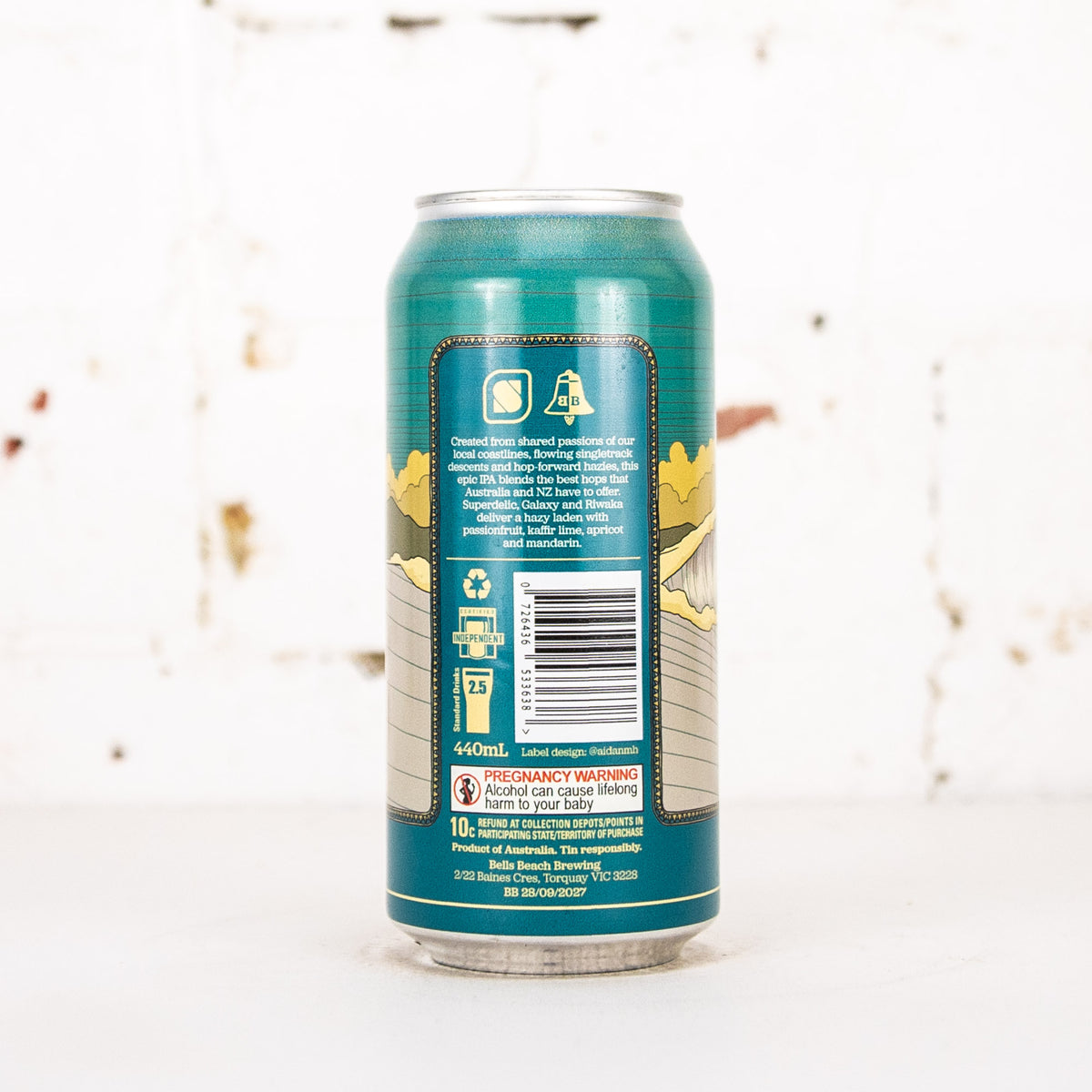 Bells Beach x Seeker - 'Coastal Flow' Hazy IPA