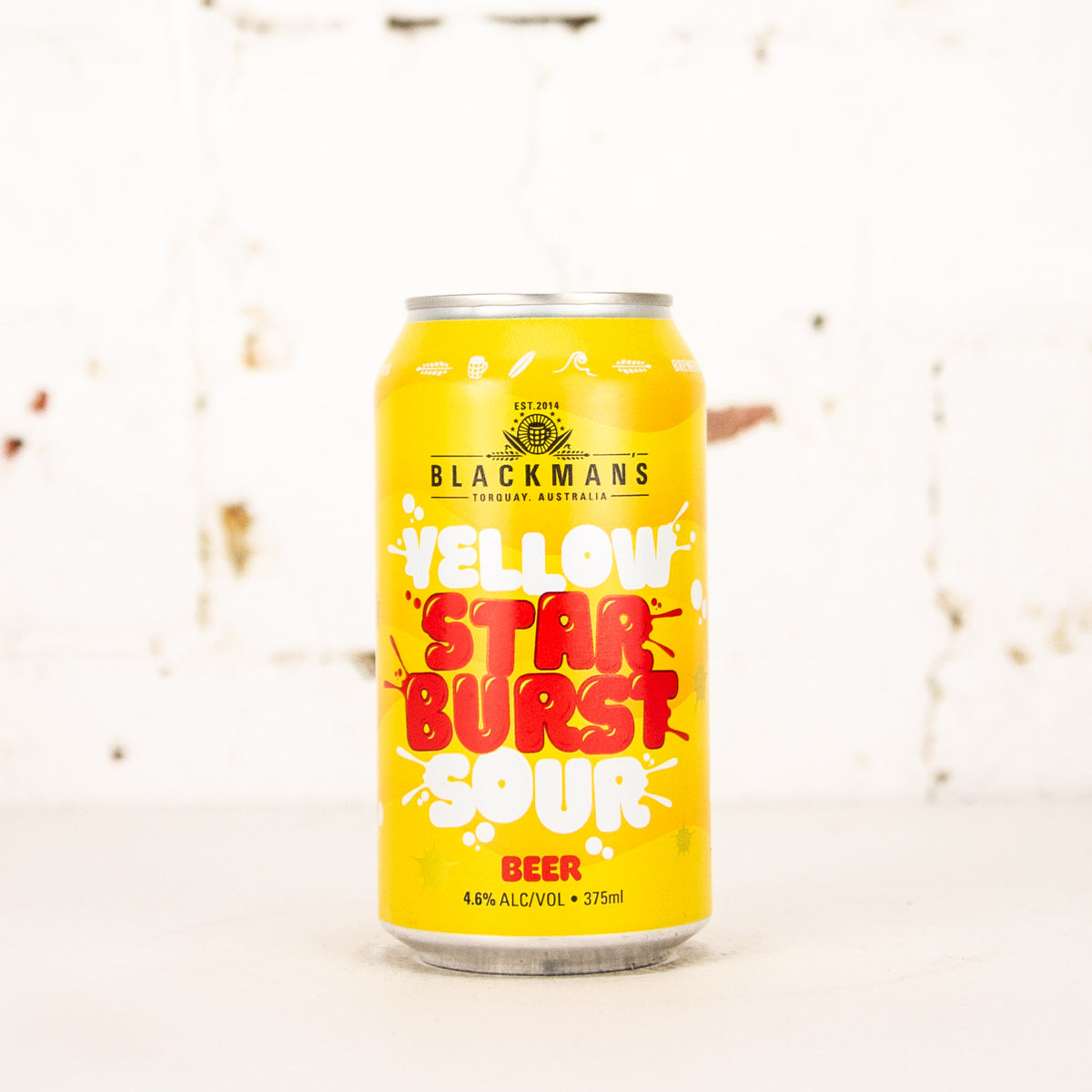 Blackman's - Yellow Starburst Sour