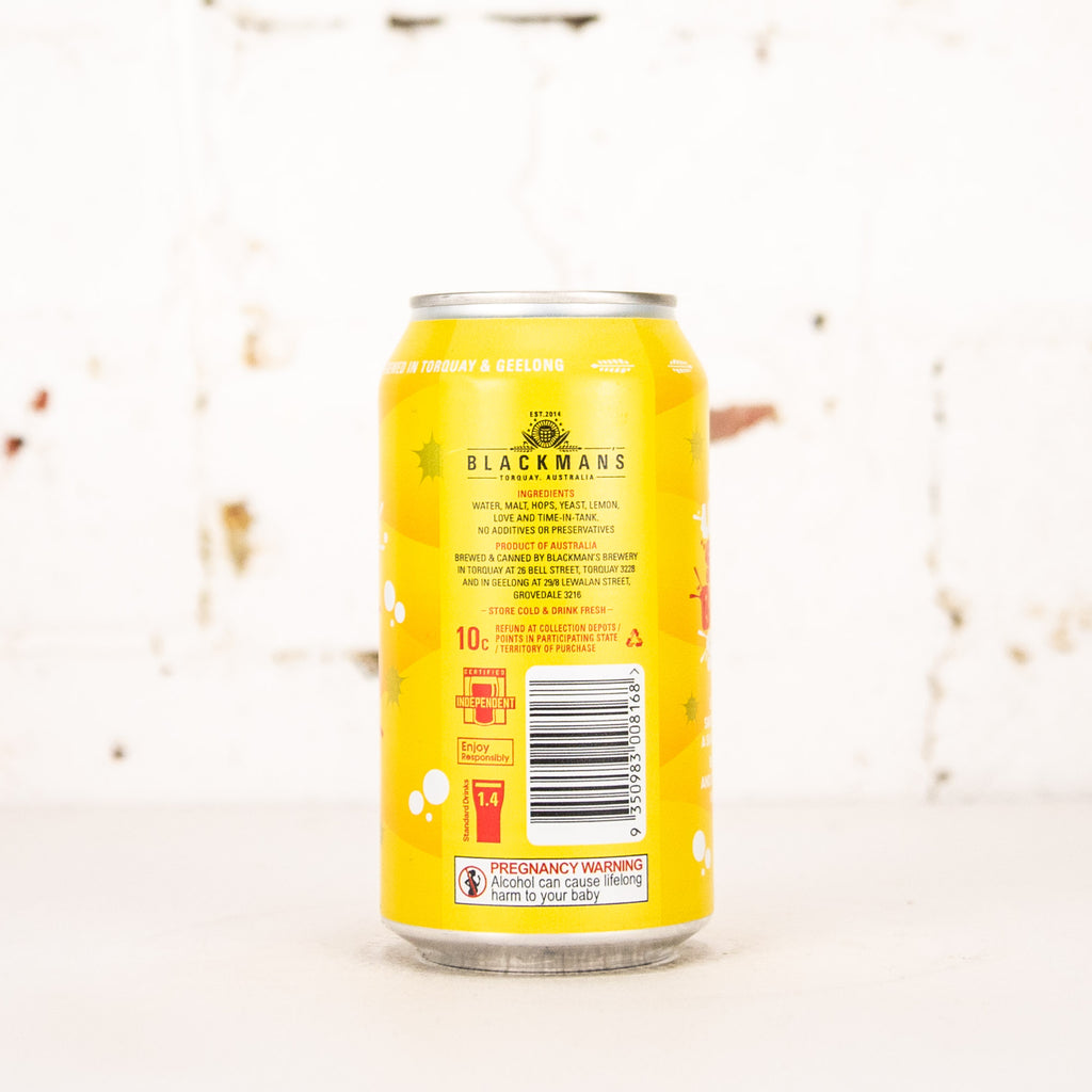 Blackman's - Yellow Starburst Sour