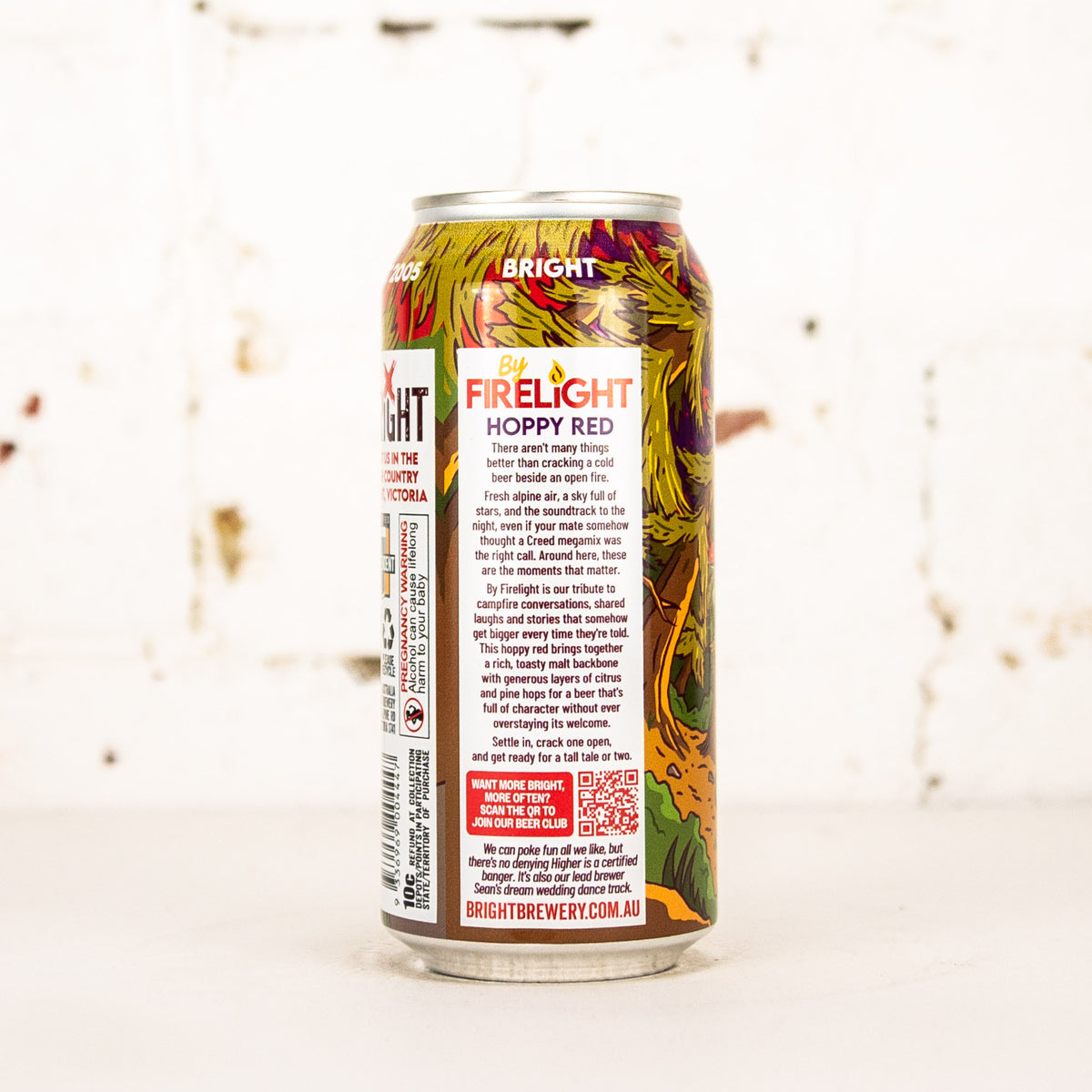 Bright - Firelight Hoppy Red