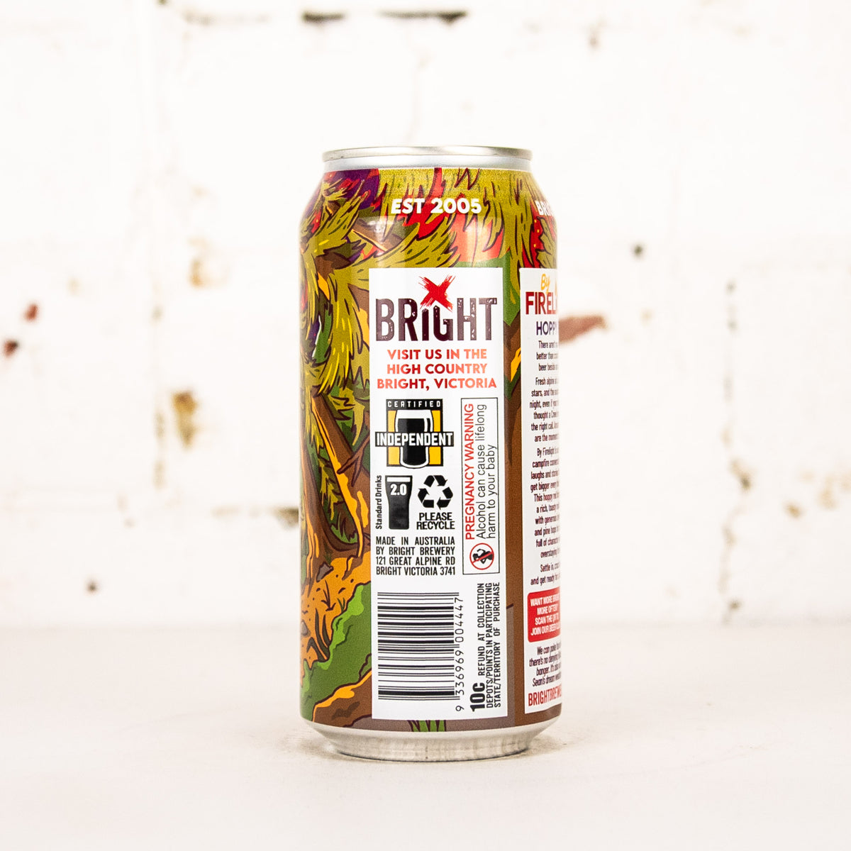 Bright - Firelight Hoppy Red