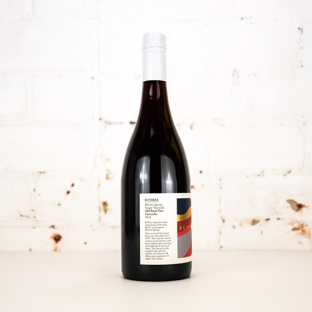 Brini - B:Three Grenache 2023 750ml
