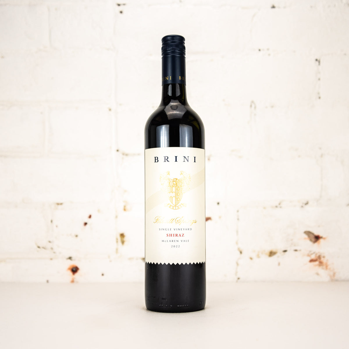 Brini - Estate Blewett Springs Shiraz 2022 750ml