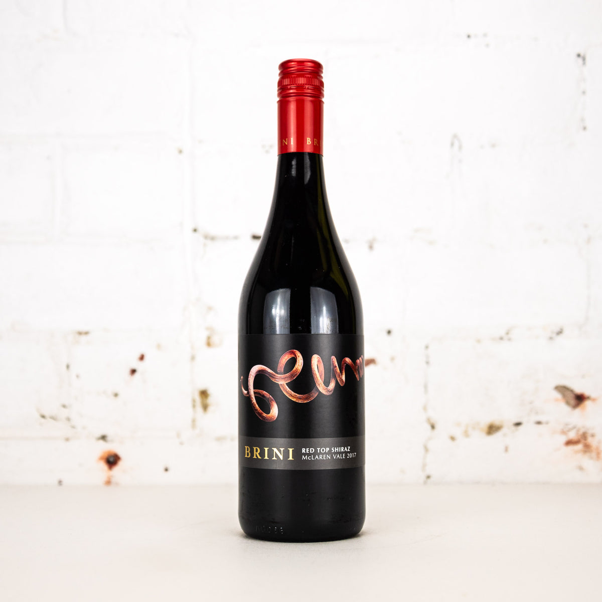 Brini - Red Top Shiraz 2017 750ml