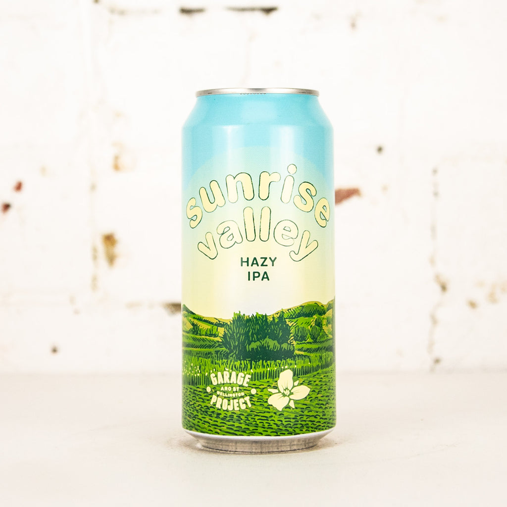 Garage Project x Trillium - 'Sunrise Valley' Hazy Double IPA