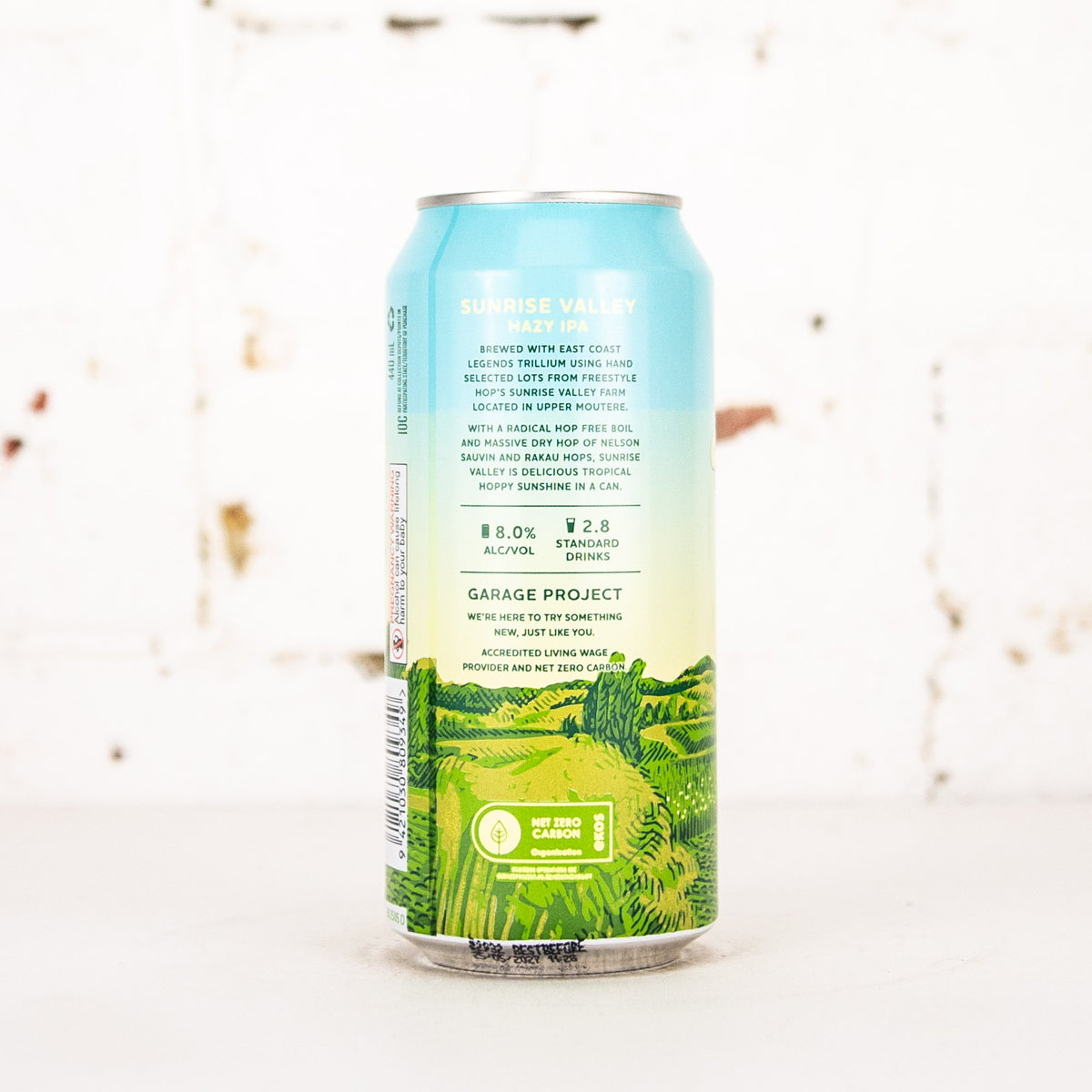 Garage Project x Trillium - 'Sunrise Valley' Hazy Double IPA