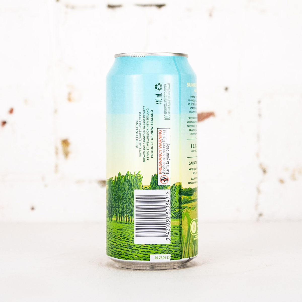 Garage Project x Trillium - 'Sunrise Valley' Hazy Double IPA